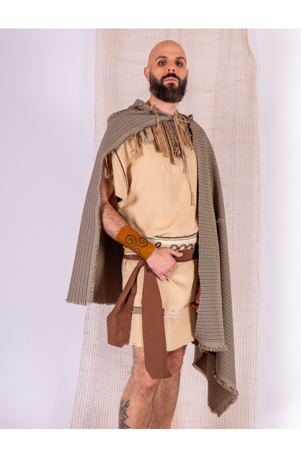 Brazaletes Celtas de Cuero con...