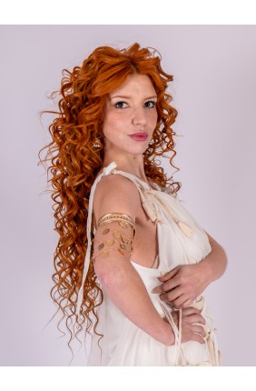 Roman Coin Arm Cuff in Gold...