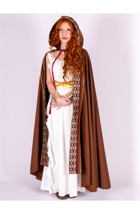 Roman brown cloak with...