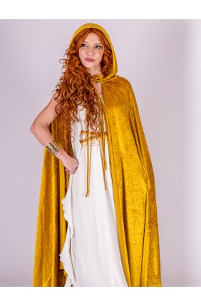 Golden Roman cloak