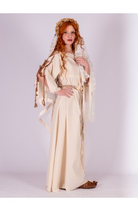 Vestido de novia vikinga...