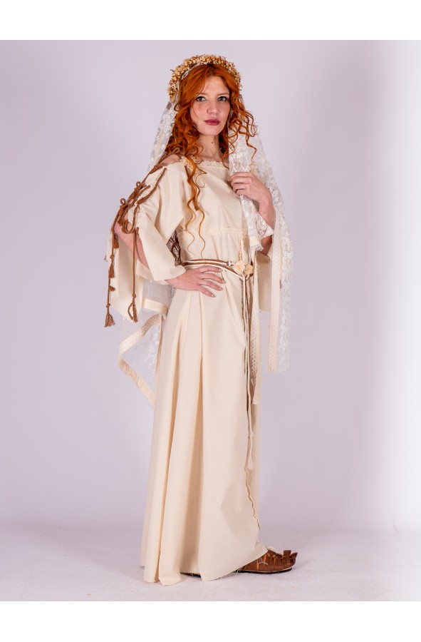 Viking Wedding Dress | Celtic Pagan...