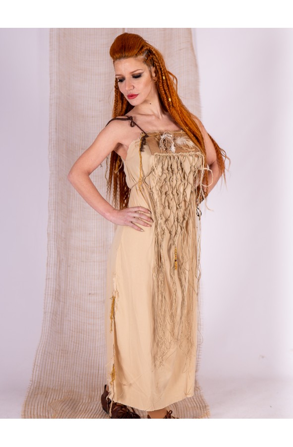 Celtic dress lady of the forest