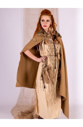 Rustic Earth-Tone Celtic...