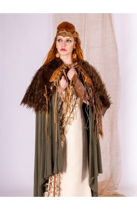 Viking Chieftainess Green...