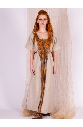 Rustic Celtic Viking Dress...