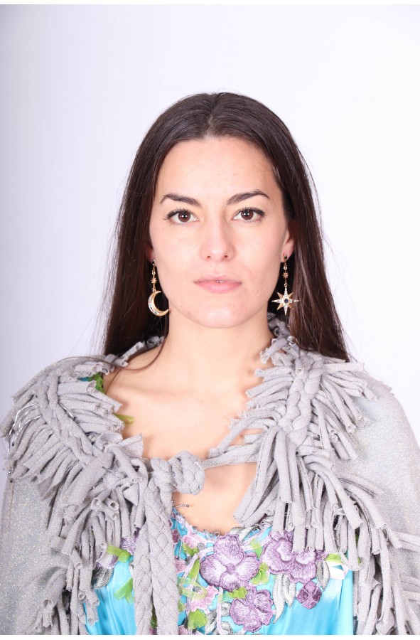 Medieval Earrings You are my Moon and... Medieval Earrings You are my Moon and...