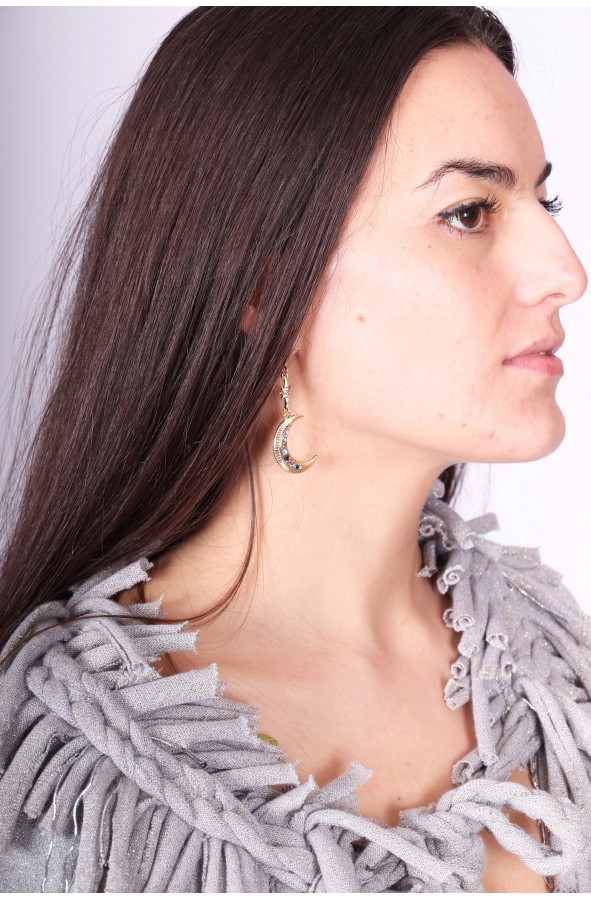 Medieval Earrings You are my Moon and... Medieval Earrings You are my Moon and...