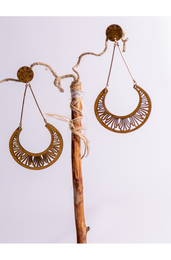 Celtic Viking Nordic Crescent Moon...