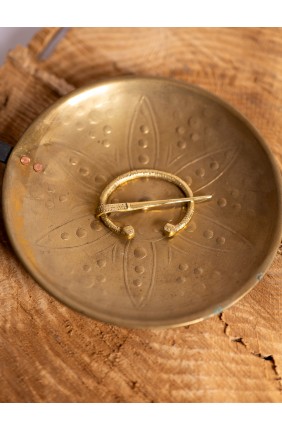 Roman Brass Penannular...