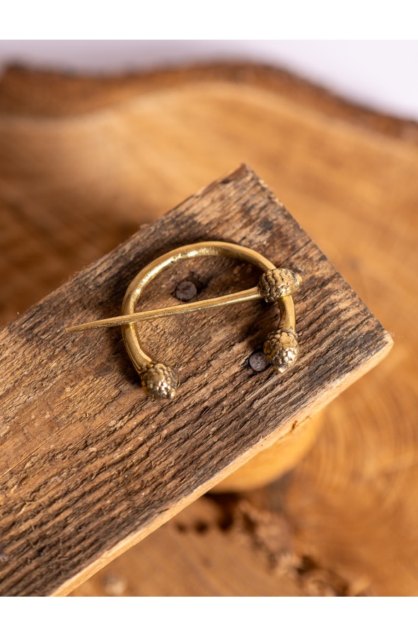 Roman Brass Penannular Fibula