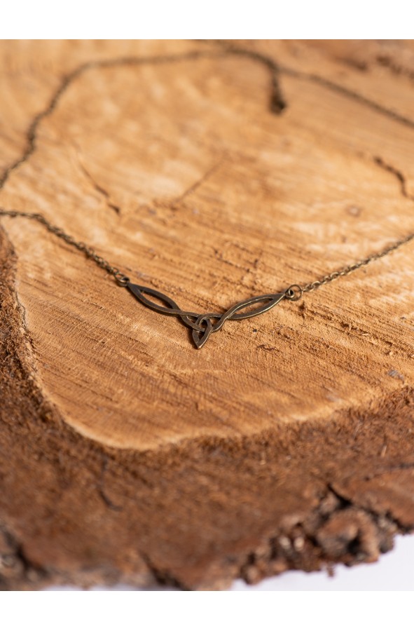 Gargantilla Celta de Nudo de Amor...