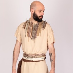 Celtic men's tunic