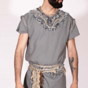 Viking men's tunic