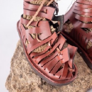 Viking footwear